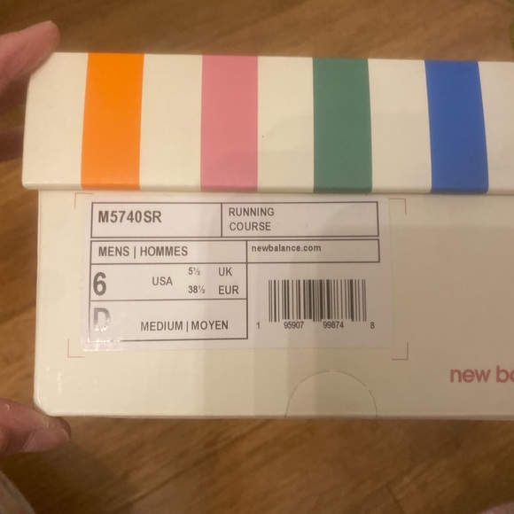 BNIB Staud x New Balance Runners - Picture 5 of 7